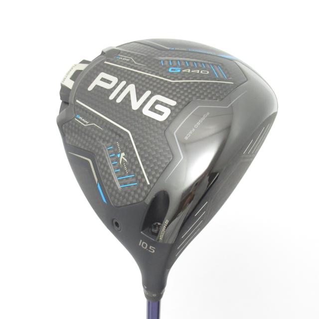 【中古ゴルフクラブ】ピン　G440　G440 K ドライバー Speeder NX VIOLET 50　シャフト：Speeder NX VIOLET 50