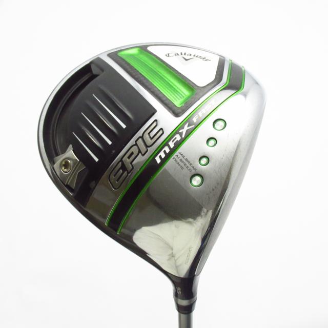 【中古ゴルフクラブ】キャロウェイゴルフ　EPIC　EPIC MAX FAST ドライバー ATTAS KING 4　シャフト：ATTAS KING 4