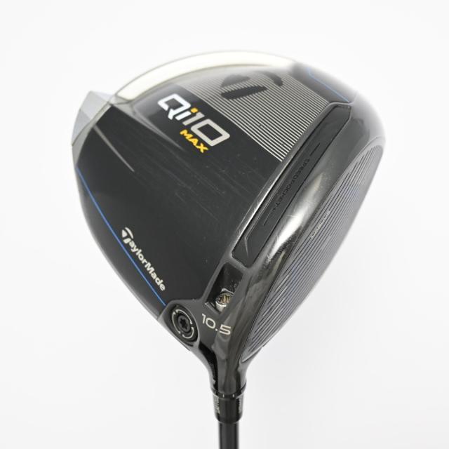 【中古ゴルフクラブ】テーラーメイド　Qi10　Qi10 MAX ドライバー Diamana Blue TM50(2025)　シャフト：Diamana Blue TM50(2025) 23,086円