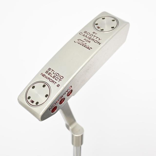 【中古ゴルフクラブ】スコッティキャメロン　SCOTTY CAMERON　スタジオ SELECT NEWPORT 2 パター スチールシャフト　シャフト：スチー… 19,965円