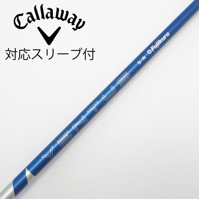 【中古】フジクラ　VENTUS　VENTUS BLUE(2024) ドライバー用_スリーブ付 VENTUS BLUE 5(2024) 24,405円