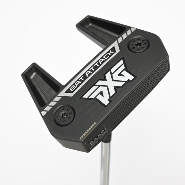 【中古ゴルフクラブ】ピーエックスジー　PXG　Bat Attack ZT パター スチールシャフト　シャフト：スチールシャフト