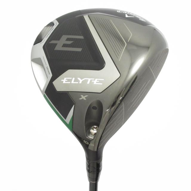 【中古ゴルフクラブ】キャロウェイゴルフ　ELYTE　エリート X ドライバー LIN-Q GREEN 40 for Callaway　シャフト：LIN-Q GREEN 40 for…
