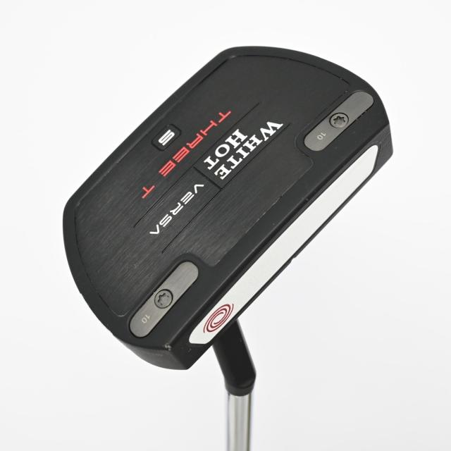 【中古ゴルフクラブ】オデッセイ　VERSA　ホワイト・ホット VERSA THREE T S パター スチールシャフト　シャフト：スチールシャフト