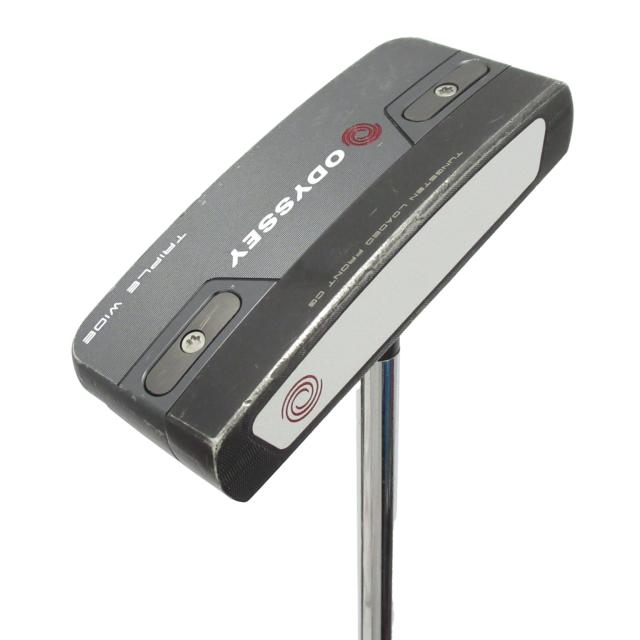 【中古ゴルフクラブ】オデッセイ ODYSSEY TRI HOT 5K TRIPLE WIDE CS パター カーボンスチール複合シャフト シャフト:カーボンスチ…