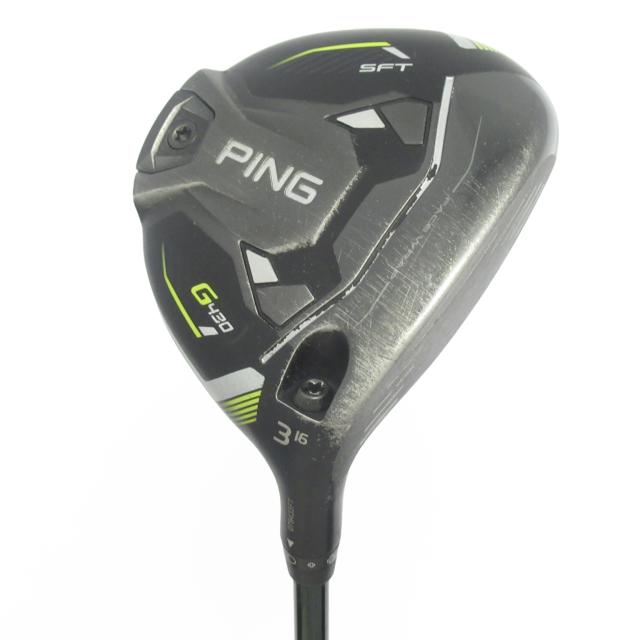 【中古ゴルフクラブ】ピン　G430　G430 SFT フェアウェイウッド カーボンシャフト　シャフト：カーボンシャフト