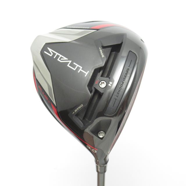 【中古ゴルフクラブ】テーラーメイド　STEALTH　ステルス PLUS ドライバー TENSEI SILVER TM50(2022)　シャフト：TENSEI SILVER TM50(2…