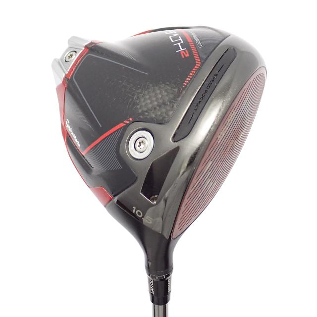 【中古ゴルフクラブ】テーラーメイド　STEALTH　ステルス2 ドライバー Diamana RF60　シャフト：Diamana RF60
