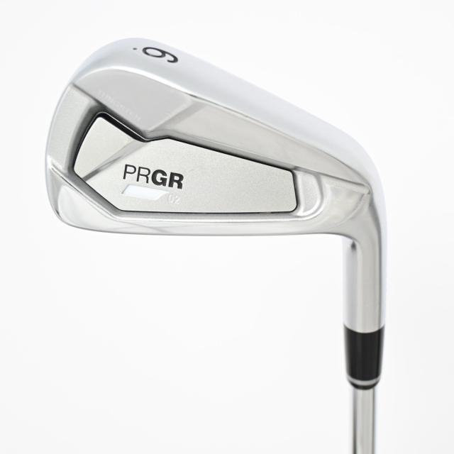 【中古ゴルフクラブ】プロギア　PRGR　PRGR 02 IRON(2023) アイアン N.S.PRO スペックスチールIII ver.2　シャフト：N.S.PRO スペック…