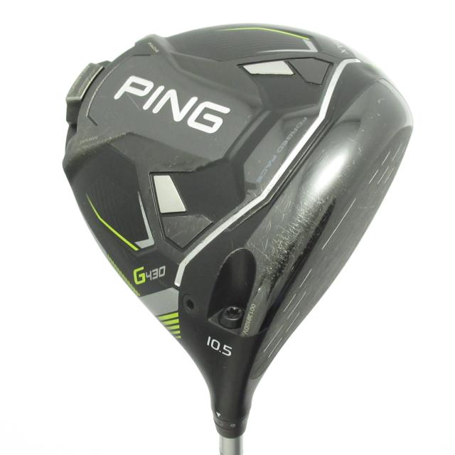【中古ゴルフクラブ】ピン　G430　G430 MAX ドライバー ATTAS DAAAS 6　シャフト：ATTAS DAAAS 6