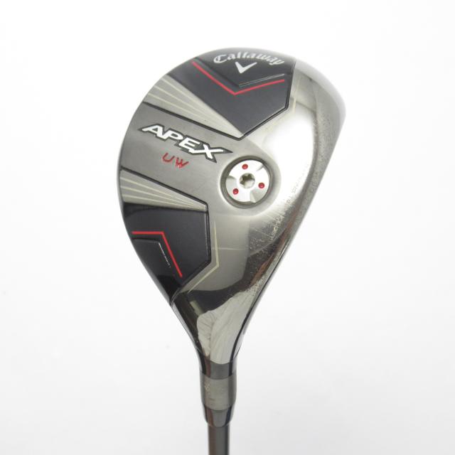 【中古ゴルフクラブ】キャロウェイゴルフ　APEX　APEX UW(2023） ユーティリティ Tour AD IZ-5　シャフト：Tour AD IZ-5