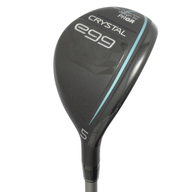 【中古ゴルフクラブ】プロギア　egg　CRYSTAL egg ユーティリティ CRYSTAL　シャフト：CRYSTAL　レディス