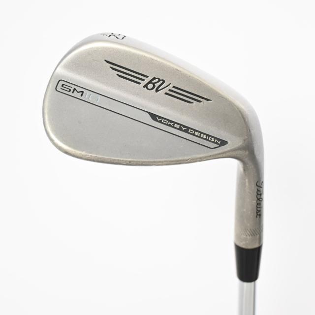 【中古ゴルフクラブ】タイトリスト Vokey ボーケイ SM10 ニッケル ウェッジ Dynamic Gold シャフト:Dynamic Gold