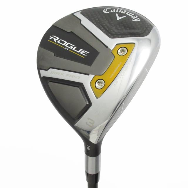 【中古ゴルフクラブ】キャロウェイゴルフ　ROGUE　ローグ ST MAX FAST フェアウェイウッド Speeder NX 40 for Callaway　シャフト：Spe…