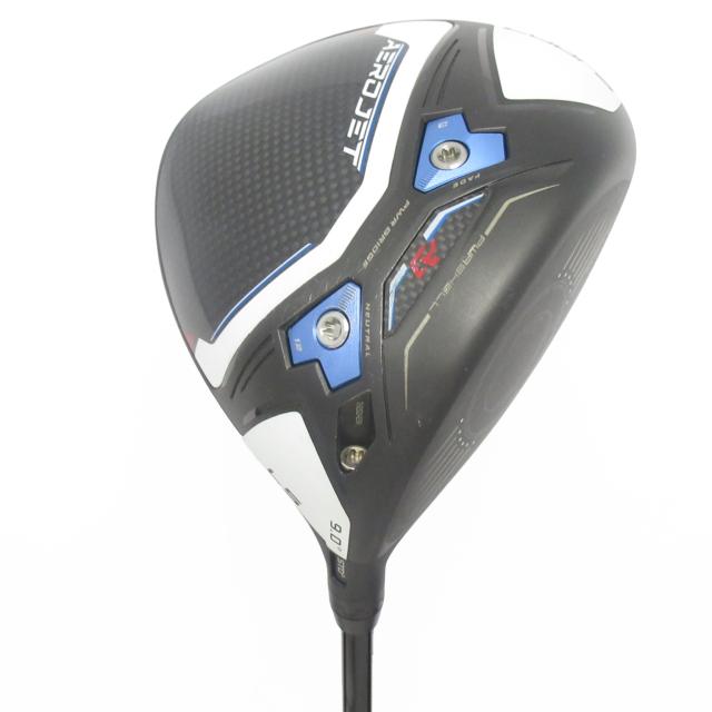 【中古ゴルフクラブ】コブラ　AEROJET　エアロジェット LS ドライバー TENSEI AV RAW WHITE 65　シャフト：TENSEI AV RAW WHITE 65