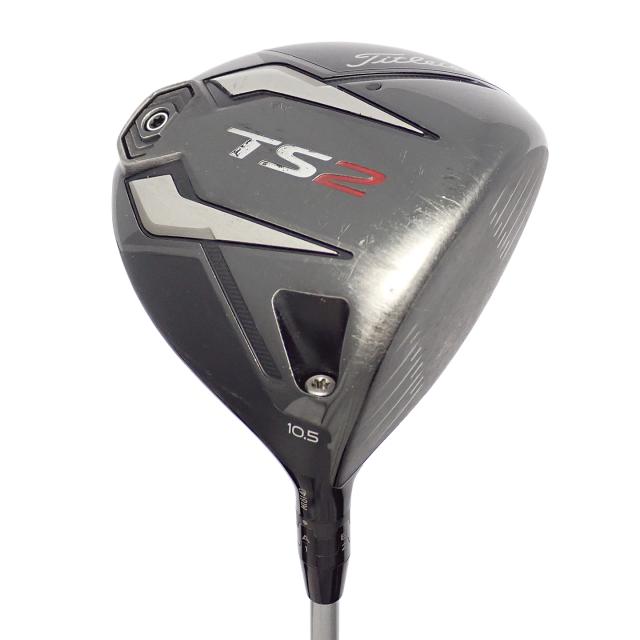 【中古ゴルフクラブ】タイトリスト　TITLEIST　TS2 ドライバー Titleist Speeder 519 Evolution　シャフト：Titleist Speeder 519 Evol…