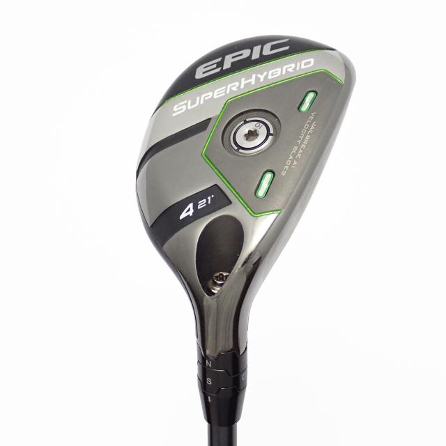 【中古ゴルフクラブ】キャロウェイゴルフ　EPIC　EPIC SUPER HYBRID ユーティリティ Diamana 55 for Callaway　シャフト：Diamana 55 f…
