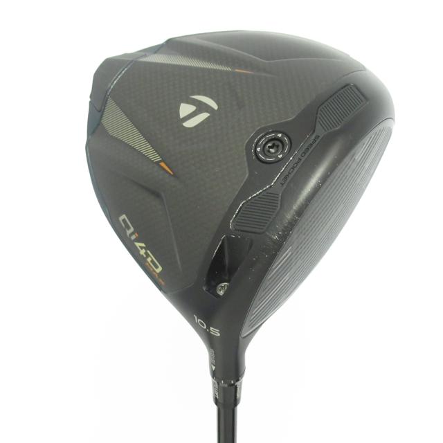 【中古ゴルフクラブ】テーラーメイド　Qi4D　Qi4D MAX ドライバー REAX 50 Mid Rotation BLUE(2026)　シャフト：REAX 50 Mid Rotation …