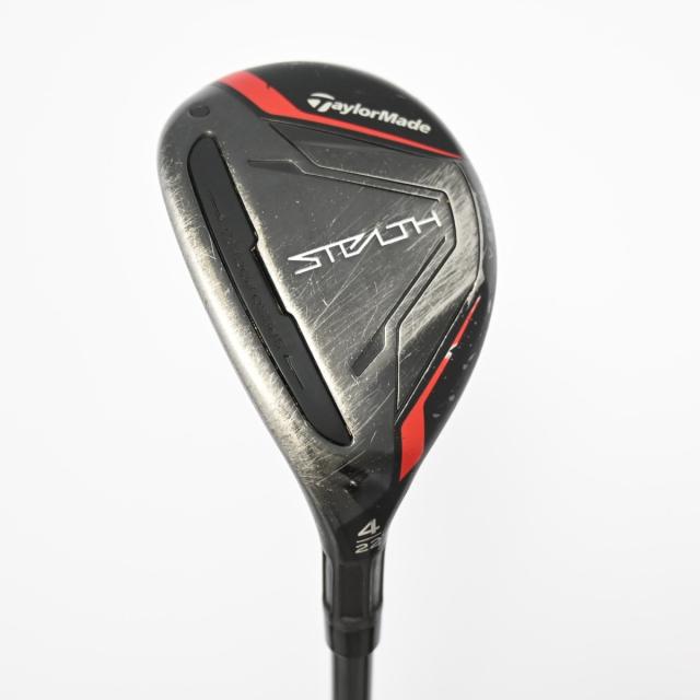 【中古ゴルフクラブ】テーラーメイド　STEALTH　ステルス RESCUE ユーティリティ TENSEI RED TM60(2022)　シャフト：TENSEI RED TM60(2…