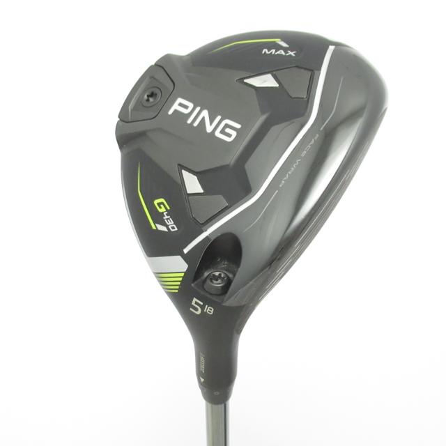 【中古ゴルフクラブ】ピン　G430　G430 MAX フェアウェイウッド PING TOUR 2.0 CHROME 65　シャフト：PING TOUR 2.0 CHROME 65