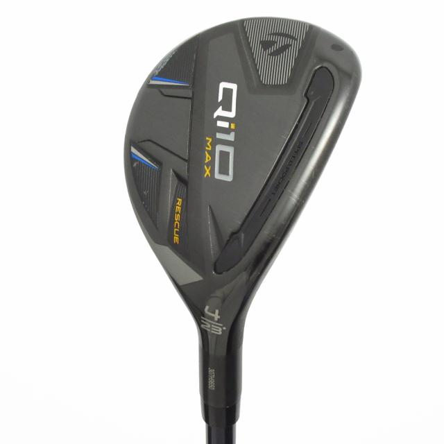 【中古ゴルフクラブ】テーラーメイド　Qi10　Qi10 MAX レスキュー ユーティリティ Diamana Blue TM60　シャフト：Diamana Blue TM60