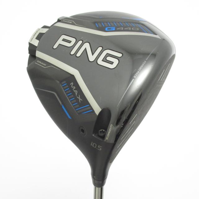 【中古ゴルフクラブ】ピン　G440　G440 MAX ドライバー PING TOUR 2.0 CHROME 65　シャフト：PING TOUR 2.0 CHROME 65 42,887円
