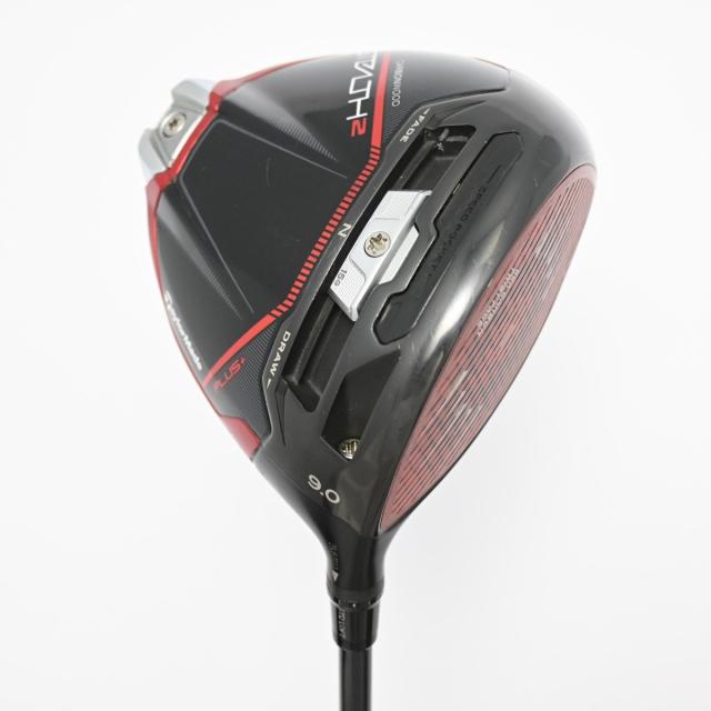 【中古ゴルフクラブ】テーラーメイド　STEALTH　ステルス2 PLUS ドライバー Diamana TM50　シャフト：Diamana TM50 17,486円