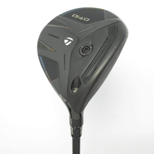 【中古ゴルフクラブ】テーラーメイド　Qi4D　Qi4D フェアウェイウッド REAX 55(2026)　シャフト：REAX 55(2026)