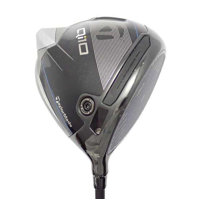 【中古ゴルフクラブ】テーラーメイド　Qi10　Qi10 ドライバー Speeder NX BLACK 60　シャフト：Speeder NX BLACK 60