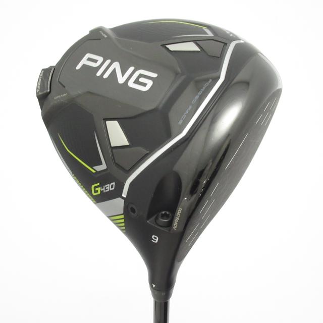 【中古ゴルフクラブ】ピン　G430　G430 MAX ドライバー ALTA J CB BLACK　シャフト：ALTA J CB BLACK 27,287円