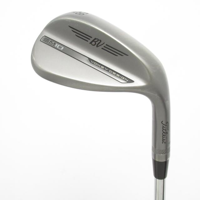 【中古ゴルフクラブ】タイトリスト Vokey ボーケイ SM10 ニッケル ウェッジ BV105 シャフト:BV105