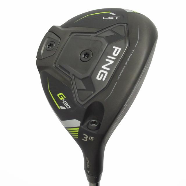 【中古ゴルフクラブ】ピン　G430　G430 LST フェアウェイウッド PING TOUR 2.0 CHROME 65　シャフト：PING TOUR 2.0 CHROME 65