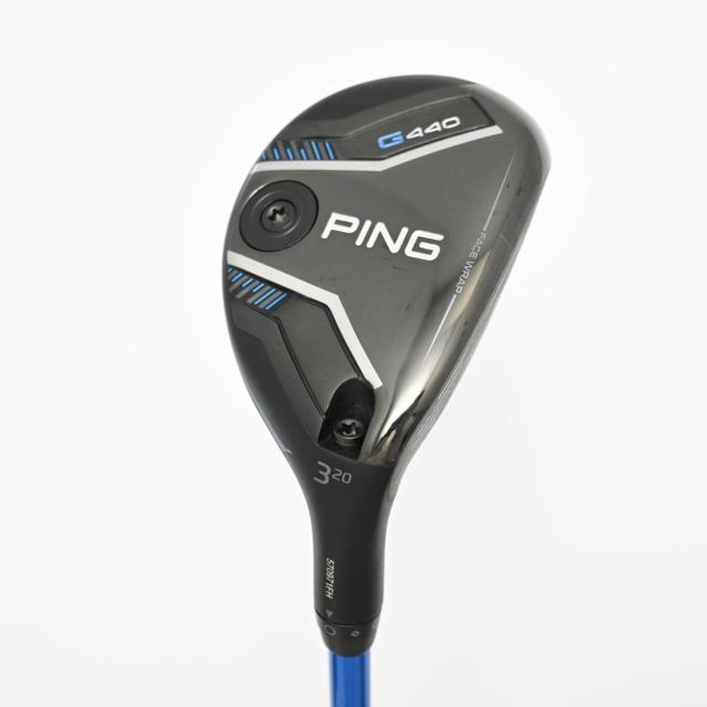 【中古ゴルフクラブ】ピン　G440　G440 ハイブリッド ユーティリティ ALTA J CB BLUE　シャフト：ALTA J CB BLUE