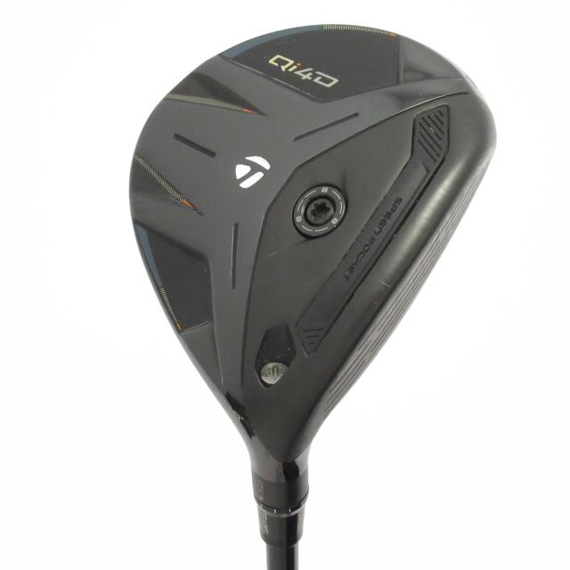 【中古ゴルフクラブ】テーラーメイド　Qi4D　Qi4D フェアウェイウッド REAX 55(2026)　シャフト：REAX 55(2026) 27,287円