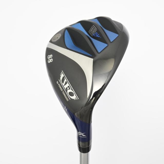 【中古ゴルフクラブ】キャスコ　POWER TORNADO　UFO by POWER TORNADO AIR Blue ユーティリティ Falcon Shaft Ladies　シャフト：Falco…