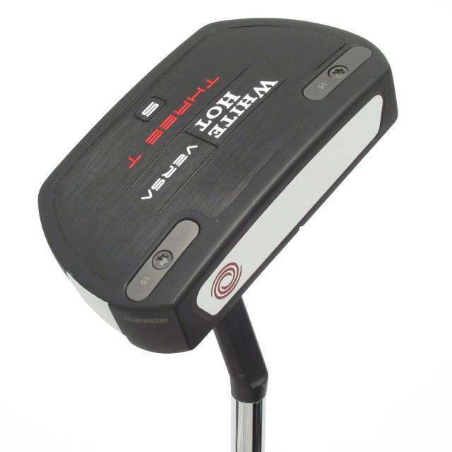 【中古ゴルフクラブ】オデッセイ VERSA ホワイト・ホット VERSA THREE T S パター カーボンスチール複合シャフト シャフト:カーボ…