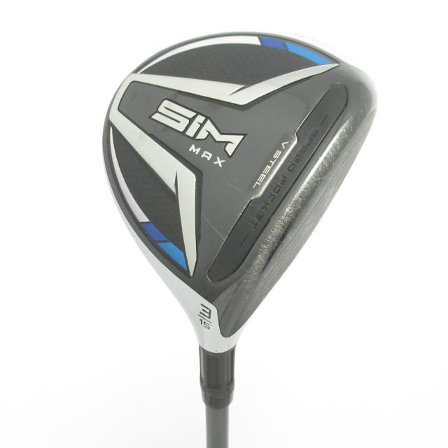 【中古ゴルフクラブ】テーラーメイド　SIM　SIM マックス フェアウェイウッド Tour AD XC-6　シャフト：Tour AD XC-6
