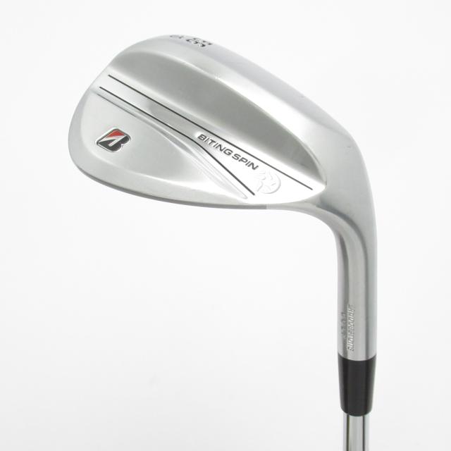 【中古ゴルフクラブ】ブリヂストン　BRIDGESTONE GOLF　BITING SPIN ウェッジ Dynamic Gold　シャフト：Dynamic Gold