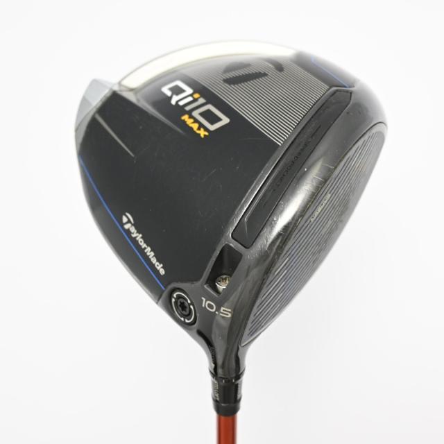 【中古ゴルフクラブ】テーラーメイド　Qi10　Qi10 MAX ドライバー Diamana R 50　シャフト：Diamana R 50 29,585円