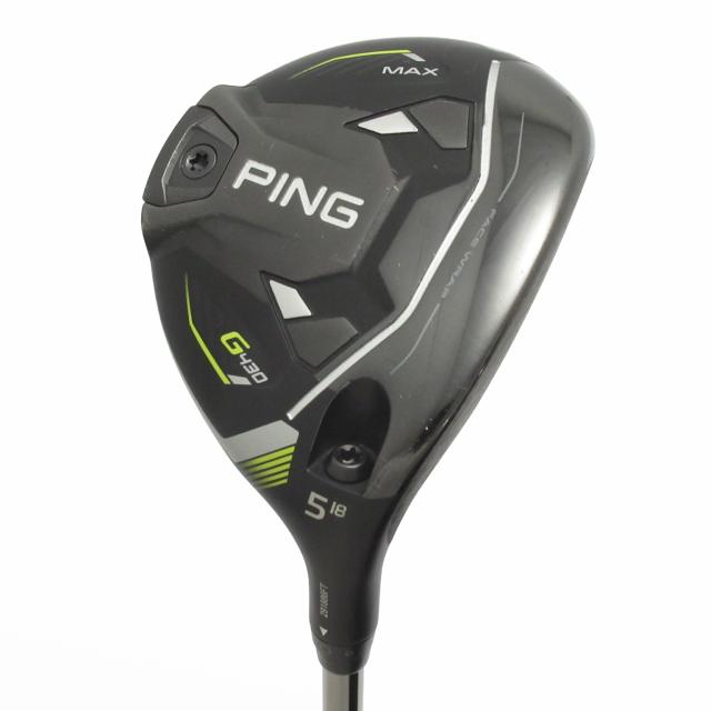 【中古ゴルフクラブ】ピン　G430　G430 MAX フェアウェイウッド PING TOUR 2.0 CHROME 75　シャフト：PING TOUR 2.0 CHROME 75