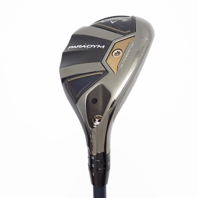 【中古ゴルフクラブ】キャロウェイゴルフ　PARADYM　パラダイム ユーティリティ VENTUS TR 5 for Callaway　シャフト：VENTUS TR 5 for…