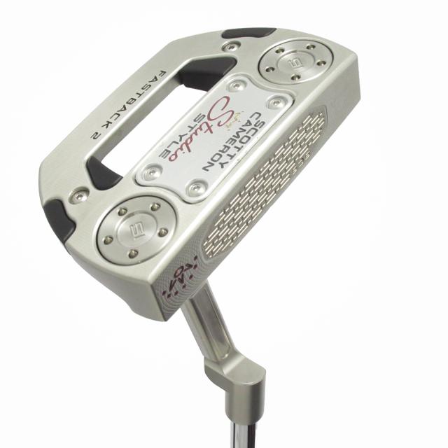 【中古ゴルフクラブ】スコッティキャメロン　SCOTTY CAMERON　STUDIO STYLE FASTBACK 2(2026) パター スチールシャフト　シャフト：ス…