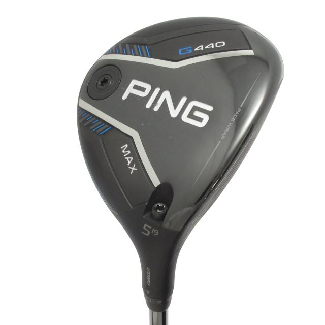【中古ゴルフクラブ】ピン　G440　G440 MAX フェアウェイウッド PING TOUR 2.0 CHROME 75　シャフト：PING TOUR 2.0 CHROME 75