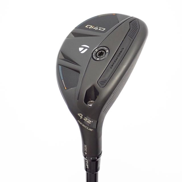 【中古ゴルフクラブ】テーラーメイド　Qi4D　Qi4D RESCUE ユーティリティ REAX 65(2026)　シャフト：REAX 65(2026)