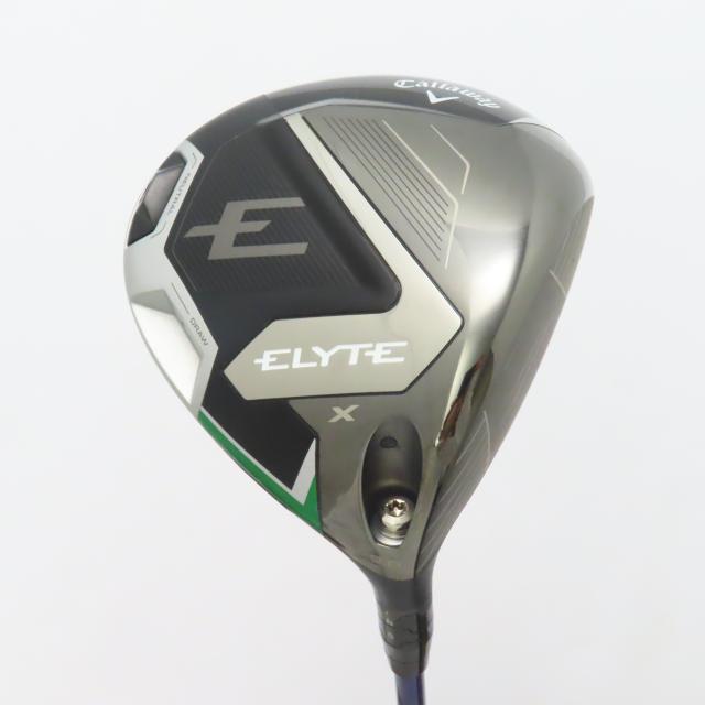 【中古ゴルフクラブ】キャロウェイゴルフ　ELYTE　エリート X ドライバー Speeder NX VIOLET 50　シャフト：Speeder NX VIOLET 50