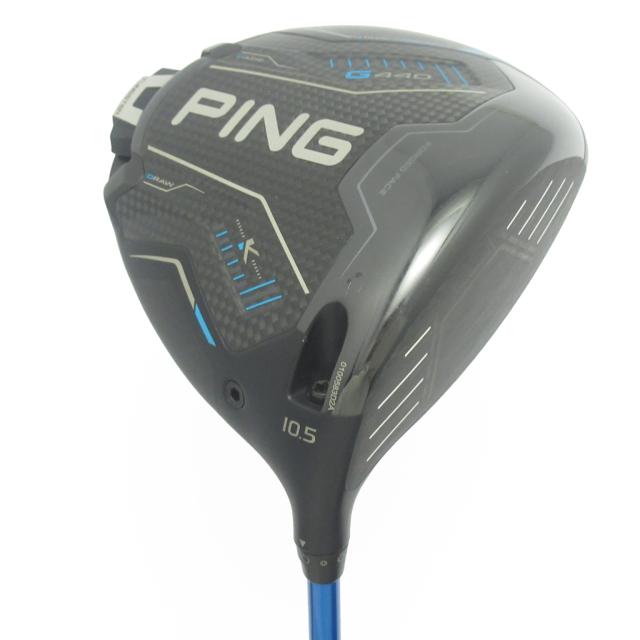 【中古ゴルフクラブ】ピン　G440　G440 K ドライバー ALTA J CB BLUE　シャフト：ALTA J CB BLUE