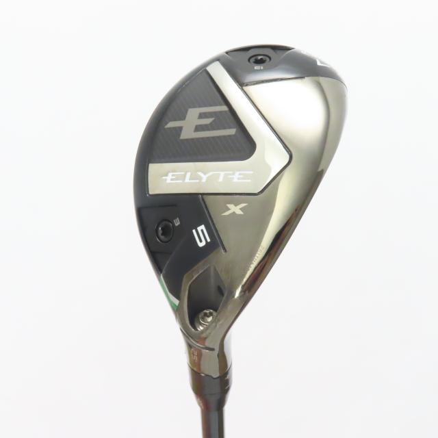 【中古ゴルフクラブ】キャロウェイゴルフ　ELYTE　エリート X ユーティリティ VENTUS GREEN 5 for Callaway　シャフト：VENTUS GREEN 5…