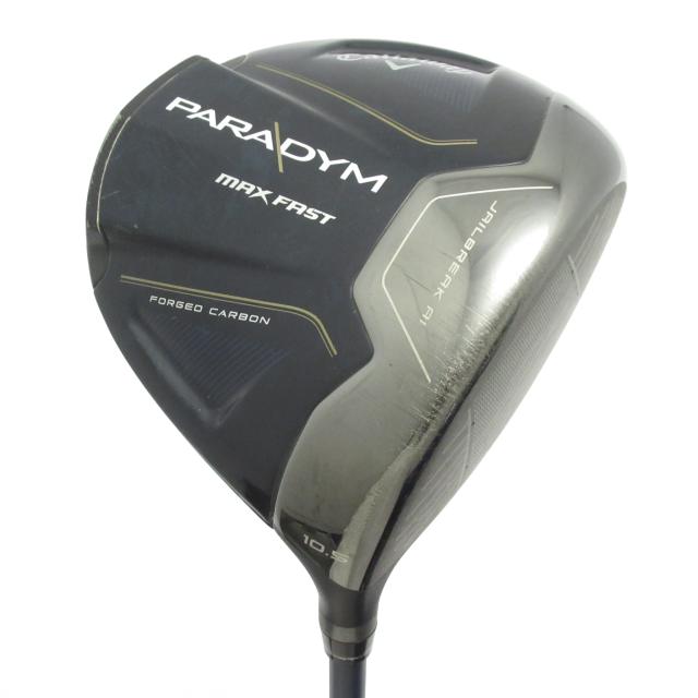 【中古ゴルフクラブ】キャロウェイゴルフ　PARADYM　パラダイム MAX FAST ドライバー Speeder NX 40 for Callaway　シャフト：Speeder …