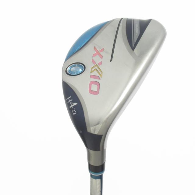 【中古ゴルフクラブ】ダンロップ　XXIO　ゼクシオ(2022) ブルー ユーティリティ XXIO MP1200L　シャフト：XXIO MP1200L　レディス