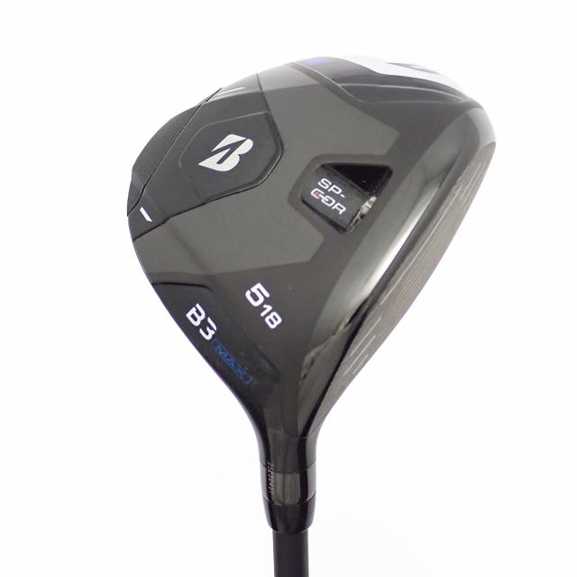 【中古ゴルフクラブ】ブリヂストン　BRIDGESTONE GOLF　B3 MAX(2024) フェアウェイウッド VANQUISH BS40 for MAX　シャフト：VANQUISH …